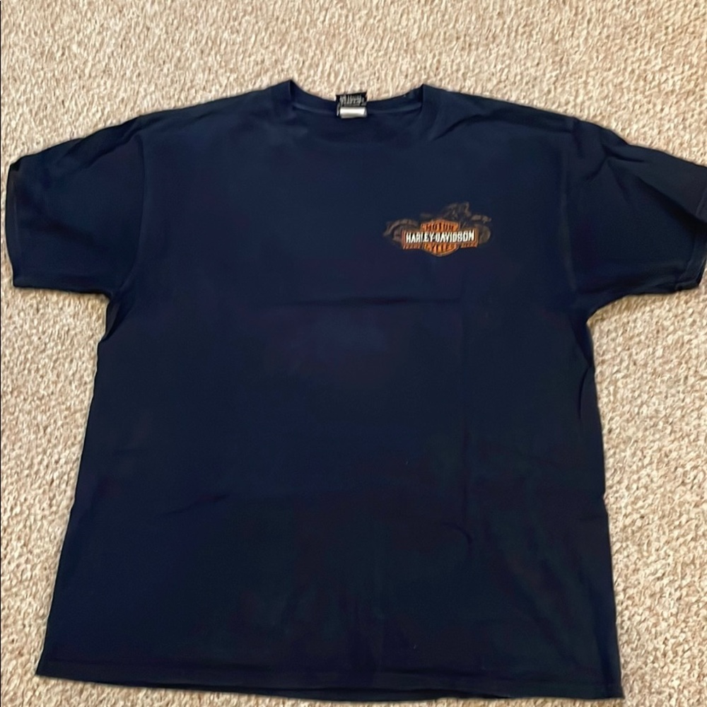 Harley-Davidson Black Short Sleeve Tee